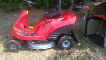 Location tracteur tondeuse