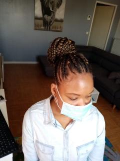 Service coiffure
