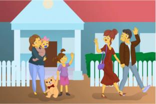 Service garde enfants