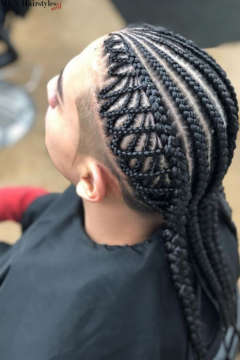 Service coiffure extension