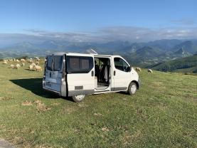 Location van amenage