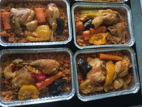 Service plat seul