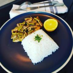 Service plat seul