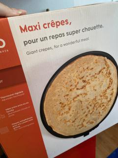 Location crepiere
