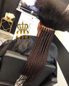Service coiffure