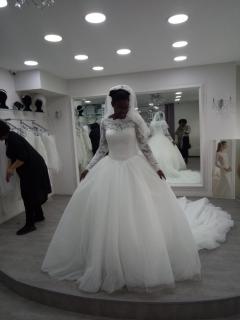 Location robe de mariee