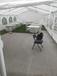 Location tente reception