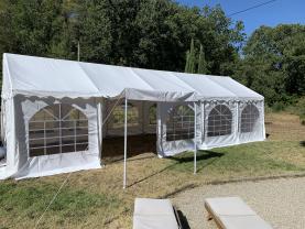 Location tente reception