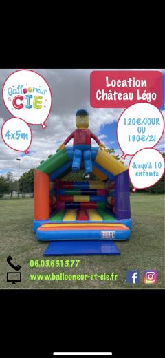 Location chateau gonflable