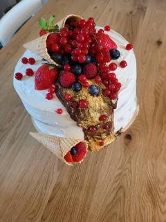 Service patisserie