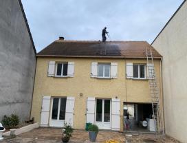 Service nettoyage toiture