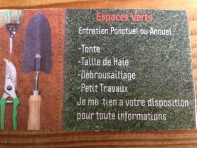 Service entretien espace vert