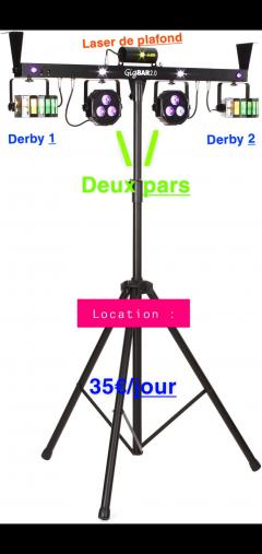 Location jeux de lumieres