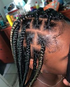 Service coiffure extension