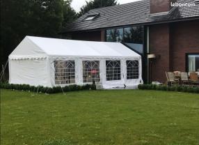 Location tente reception