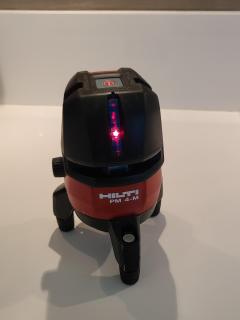 Location niveau laser