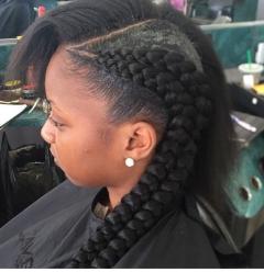 Service tresses africaines
