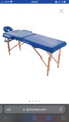 Location table de massage