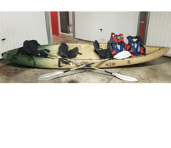 Location kayak