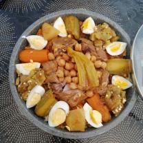 Service plat seul