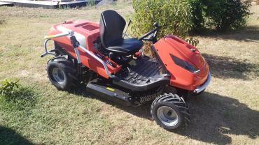 Location tracteur tondeuse