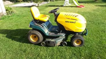 Location tracteur tondeuse