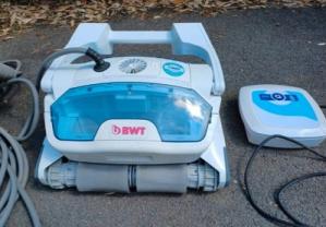 Location robot piscine