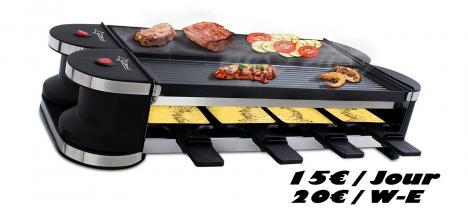 Location appareil a raclette
