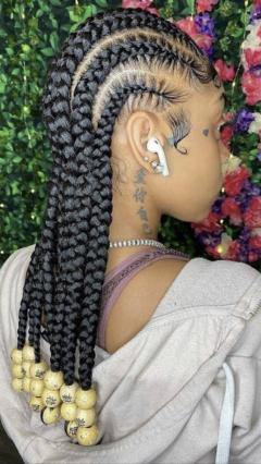 Service coiffure