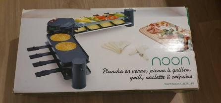 Location appareil a raclette