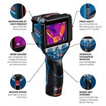 Location camera thermique