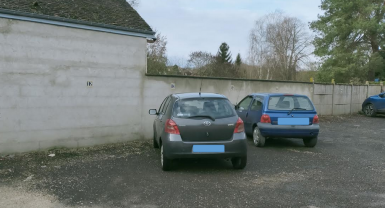 Location parking dans residence