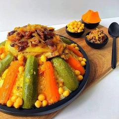 Service plat seul