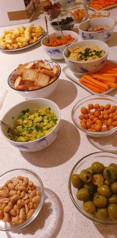 Service chef cuisinier