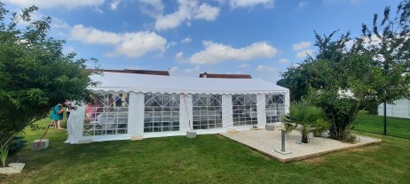 Location tente reception