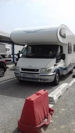Location parking abrite