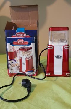Location machine a pop corn