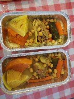 Service plat seul