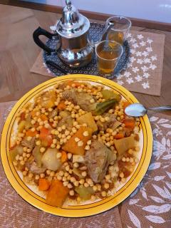 Service plat seul