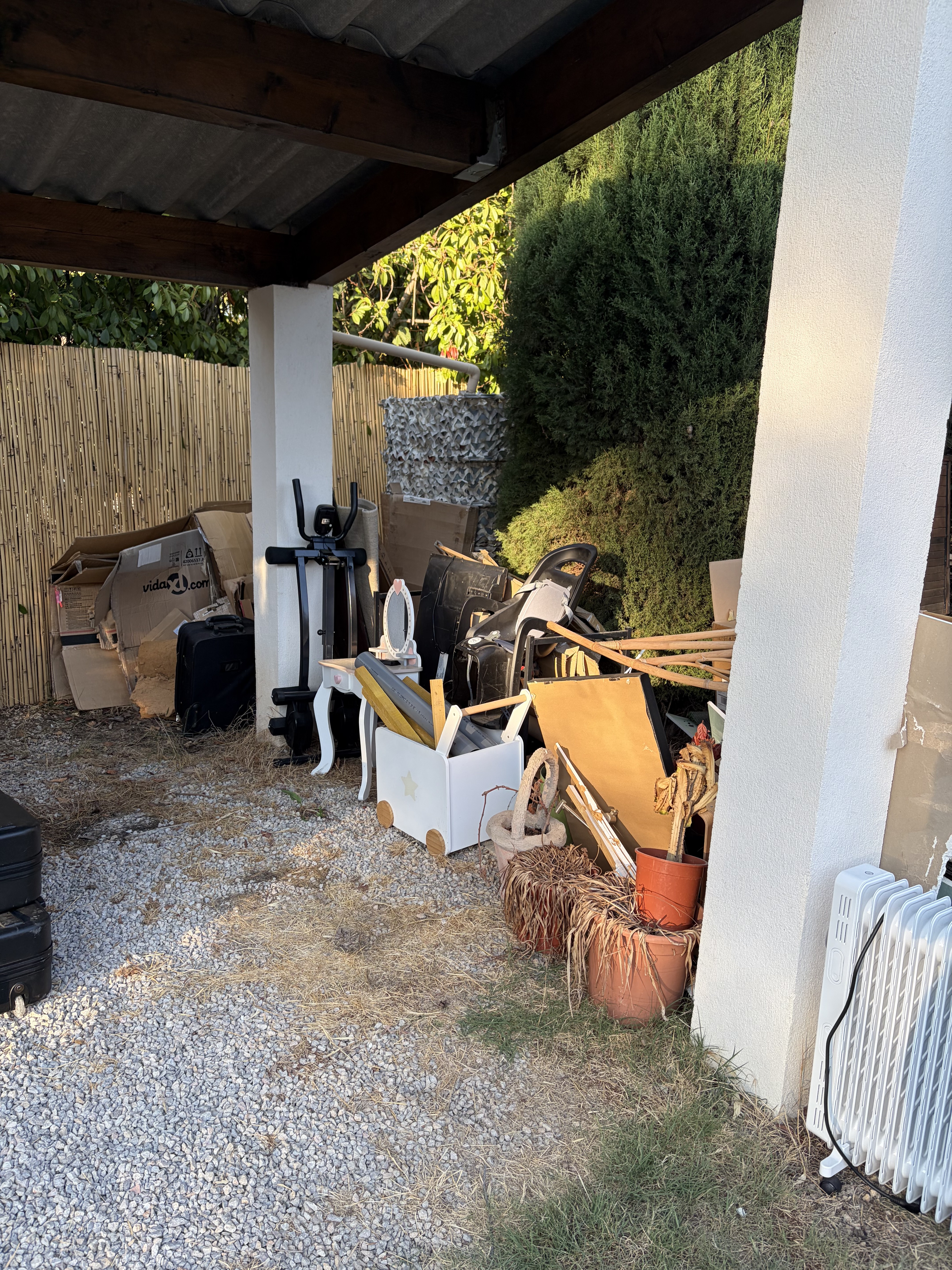 Service debarras entre particuliers (83)