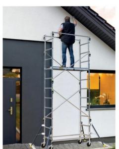 Location echafaudage
