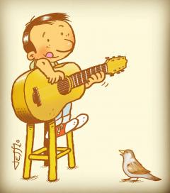 Service cours de musique