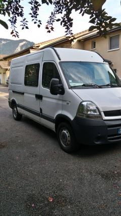 Service avec camion