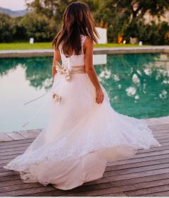 Location robe de mariee