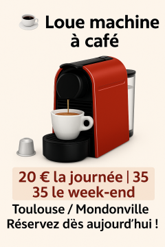 Location cafetiere