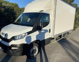 Service avec camion
