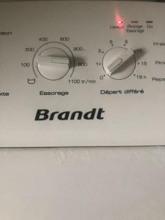 Location lave linge