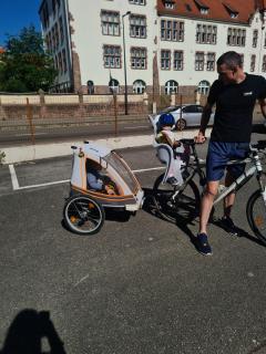 Location remorque velo