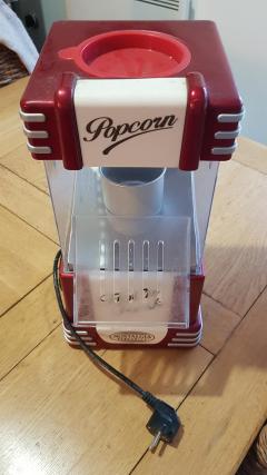 Location machine a pop corn