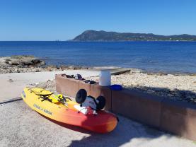 Location kayak
